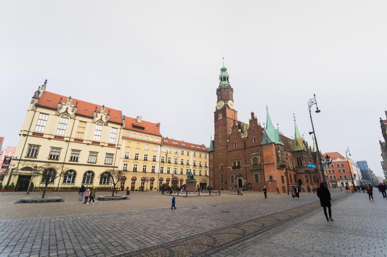 Apart Market Square - Rynek 44 - Opposit Town Hall - 3 Rooms Wroclaw Exterior photo