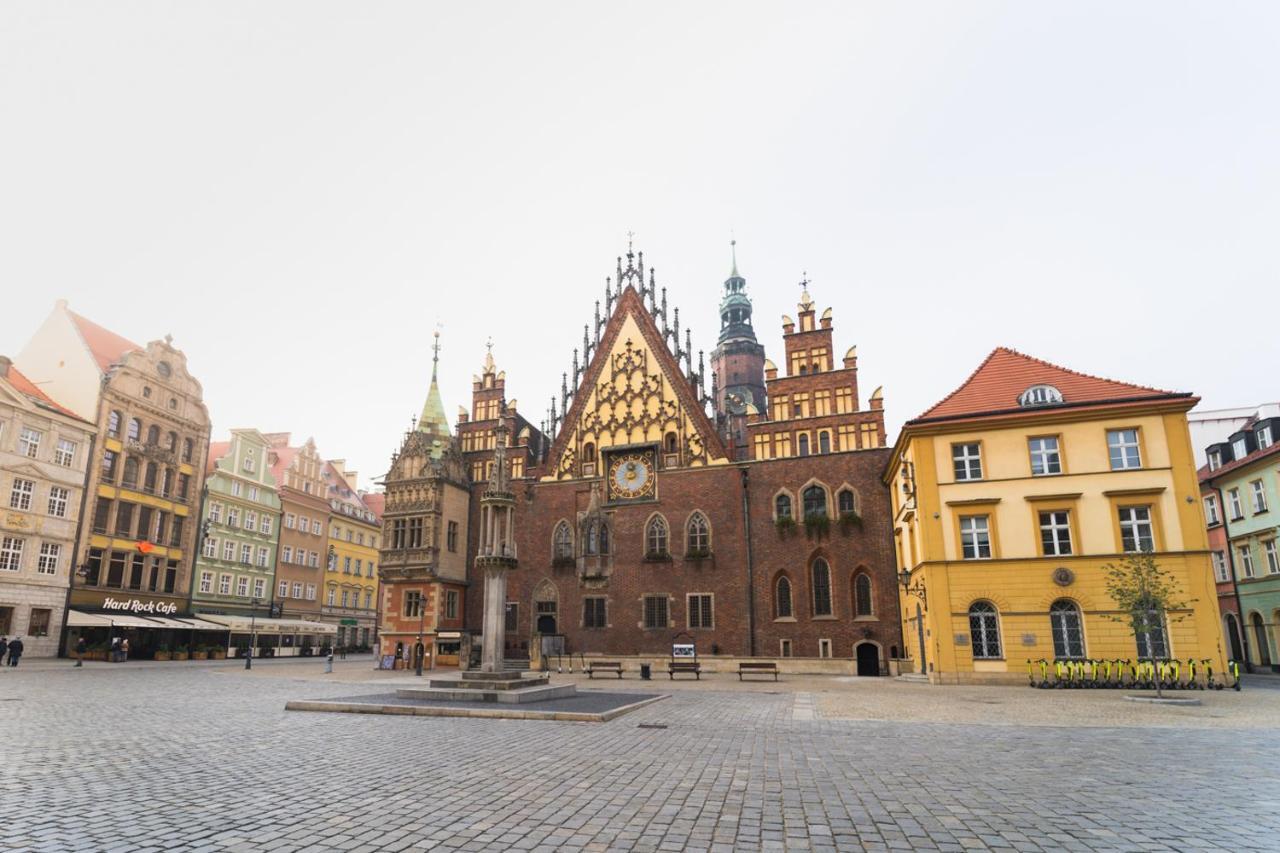 Apart Market Square - Rynek 44 - Opposit Town Hall - 3 Rooms Wroclaw Exterior photo