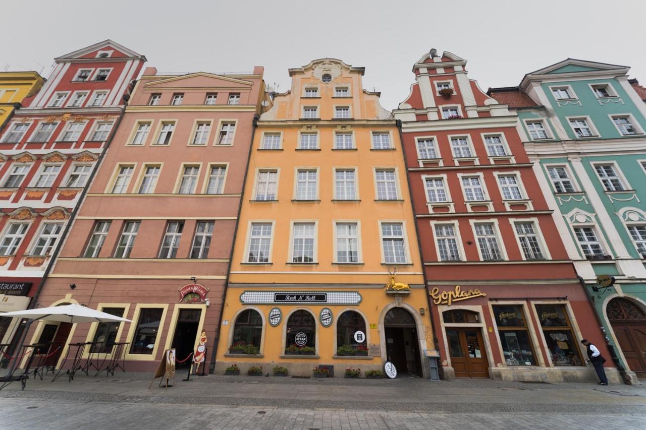 Apart Market Square - Rynek 44 - Opposit Town Hall - 3 Rooms Wroclaw Exterior photo